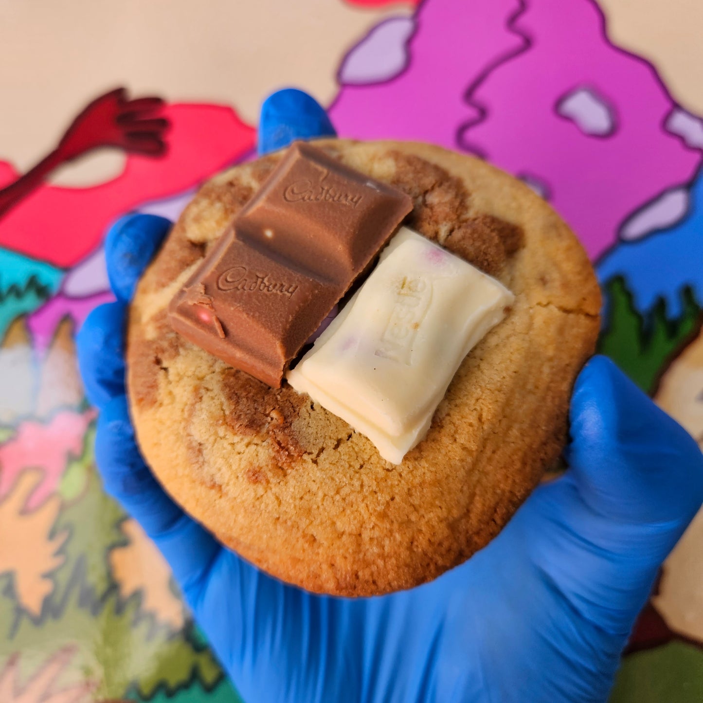 Triple Chocolate Cookie