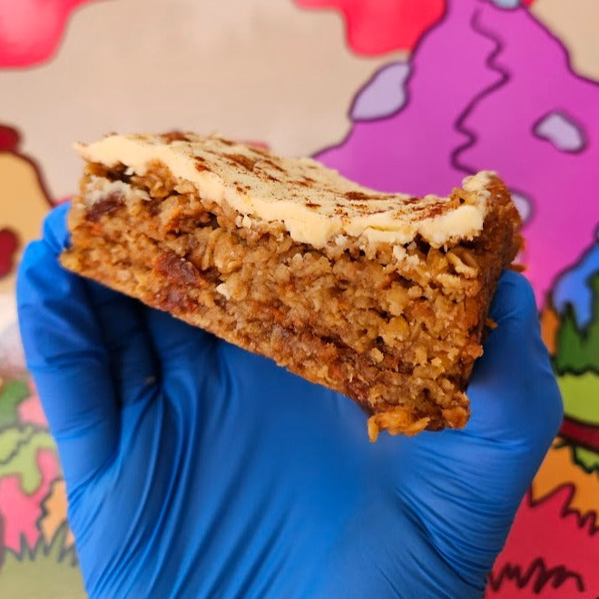 Carrot Cake Flapjack
