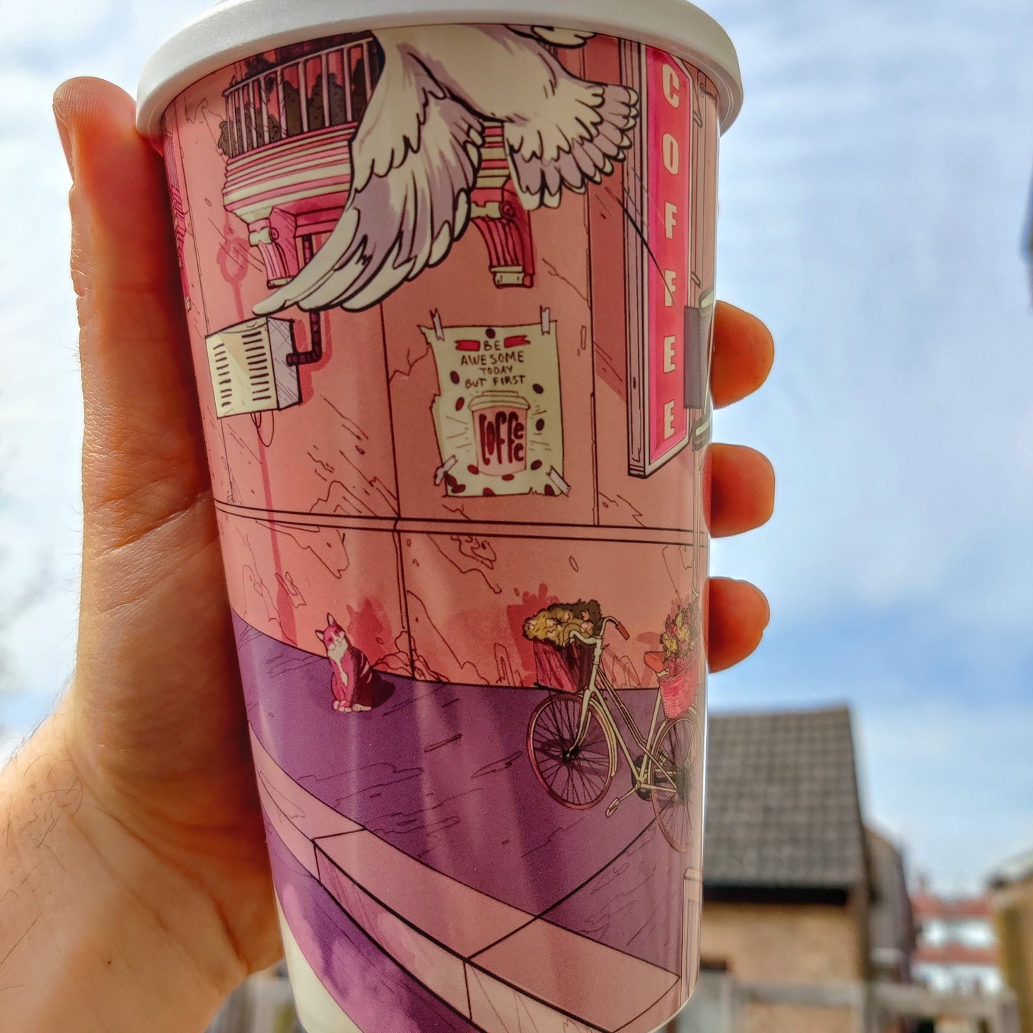 Reusable Cup