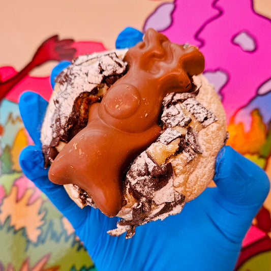 Malteser Reindeer Cookie